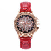 Colorful-Flower Rose Rhinestone Watch - Luxury Watch-Watch-Golonzo