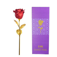 Romantic Colorful LED Fairy Rose Artificial Galaxy Rose Flowers-Artificial flower-Golonzo