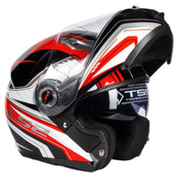 Flip Up Dual Visor Helmets-Helmets-Golonzo