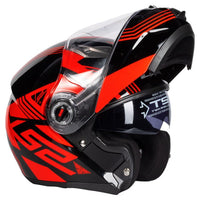 Flip Up Dual Visor Helmets-Helmets-Golonzo