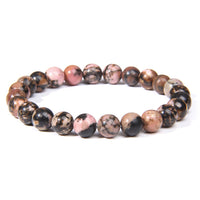 8mm Natural Stone Bracelet 3Pcs/set-Bracelets-Golonzo