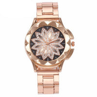 Colorful-Flower Rose Rhinestone Watch - Luxury Watch-Watch-Golonzo