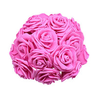 24pcs/lot Artificial Rose Bouquet Decorative Foam-Artificial Flora-Golonzo