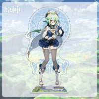 Genshin Impact Character Stand-keychain-Golonzo