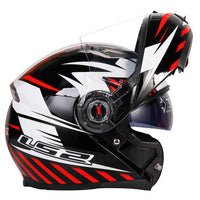 Flip Up Dual Visor Helmets-Helmets-Golonzo