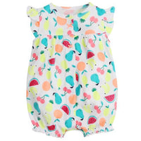 Summer Baby Rompers Short Sleeve Clothing-Baby & Toddler Clothing-Golonzo