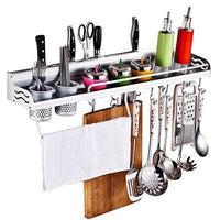 Space Aluminum Kitchen Storage Holders-Shelving-Golonzo