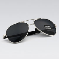Pilot Polarized Sun Glasses-Sunglasses-Golonzo
