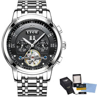 Relogio Mens Watches - Automatic Mechanical Watch Men-Watch-Golonzo