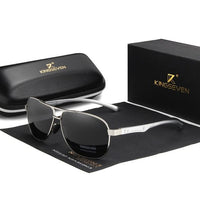 Men's Aluminum Polarized Sunglasses-Golonzo