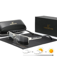 Men's Fashion Photochromic Polarized Sunglasses-Sunglasses-Golonzo