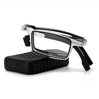 Screwless Titanium Ultra Light Folding Glasses-Glasses-Golonzo