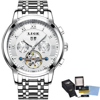 Relogio Mens Watches - Automatic Mechanical Watch Men-Watch-Golonzo