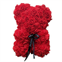 Teddy Bear of Rose - Luxury Rose Bear-Artificial flower-Golonzo