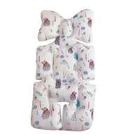 Baby Stroller Liner Car Seat - Cushion Cotton Seat Pad-Chair & Sofa Cushions-Golonzo