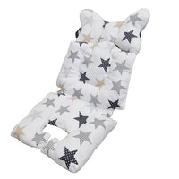 Baby Stroller Liner Car Seat - Cushion Cotton Seat Pad-Chair & Sofa Cushions-Golonzo