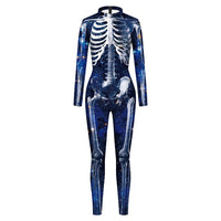 Sexy Skeleton Bodysuit-Costumes-Golonzo
