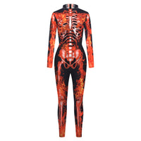 Sexy Skeleton Bodysuit-Costumes-Golonzo