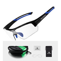 Photochromic Cycling Glasses - Sports Sunglasses-Cycling Apparel & Accessories-Golonzo
