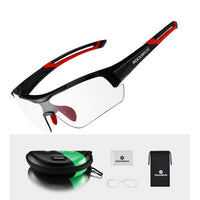 Photochromic Cycling Glasses - Sports Sunglasses-Cycling Apparel & Accessories-Golonzo