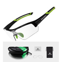 Photochromic Cycling Glasses - Sports Sunglasses-Cycling Apparel & Accessories-Golonzo