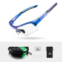 Photochromic Cycling Glasses - Sports Sunglasses-Cycling Apparel & Accessories-Golonzo