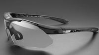 Photochromic Cycling Glasses - Sports Sunglasses-Cycling Apparel & Accessories-Golonzo
