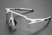 Photochromic Cycling Glasses - Sports Sunglasses-Cycling Apparel & Accessories-Golonzo