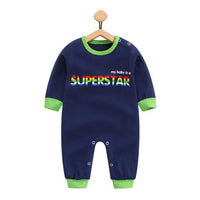 Baby Wear Pure Cotton Infant Clothing Long Sleeve-Baby & Toddler Outfits-Golonzo