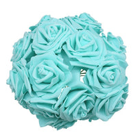 24pcs/lot Artificial Rose Bouquet Decorative Foam-Artificial Flora-Golonzo