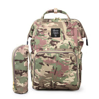 Large Capacity Diaper Bag Backpack Waterproof Maternity Bag Baby Diaper Bags With USB-Baby Carriers-Golonzo