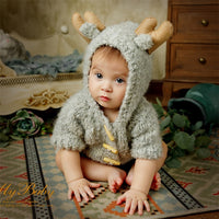 Newborn Crochet Soft Outfits Clothes-baby and toddler outfits-Golonzo