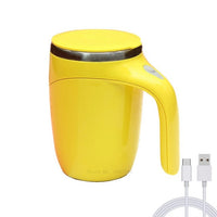 Stainless Steel Automatic Self Stirring Magnetic Mug-Mugs-Golonzo