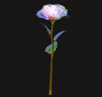 Romantic Colorful LED Fairy Rose Artificial Galaxy Rose Flowers-Artificial flower-Golonzo