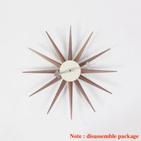 Wall clock modern design digital home decoration accessories-Wall Clocks-Golonzo