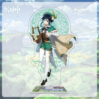 Genshin Impact Character Stand-keychain-Golonzo