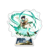 Genshin Impact Character Acrylic Figure Stand Model-Decor-Golonzo