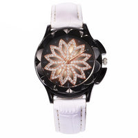 Colorful-Flower Rose Rhinestone Watch - Luxury Watch-Watch-Golonzo
