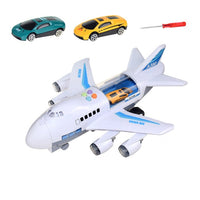 Kids Airplane Toy - Aircraft Large Size Passenger Plane-Toy Airplanes-Golonzo