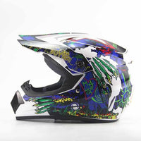 Fashion Off Road Helmet-Motorcycle Helmets-Golonzo
