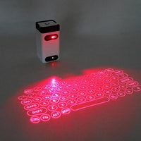 Virtual Laser Keyboard - Wireless Projector Keyboard For Computer Iphone IPad Laptop-Keyboards-Golonzo