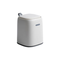 Mini Waste Bin - Plastic Garbage Trash Can-Trash Cans & Wastebaskets-Golonzo