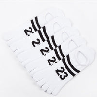 Men's Cotton Toe Sock-Socks-Golonzo