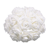 24pcs/lot Artificial Rose Bouquet Decorative Foam-Artificial Flora-Golonzo
