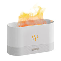 Flame Aroma Diffuser Air Humidifier-Humidifiers-Golonzo