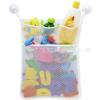 Mesh Bag Bathtub Organizer - Kids Bathtub Bag-Bath Toys-Golonzo