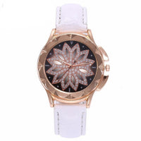 Colorful-Flower Rose Rhinestone Watch - Luxury Watch-Watch-Golonzo