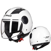 Airflow Motorcycle Helmet 3/4 Open Face-Motorcycle Helmets-Golonzo