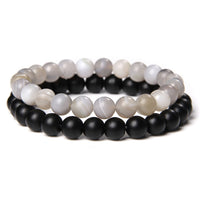 Chains Bracelet Set - Tiger Eye Stone Bracelets Natural-Bracelets-Golonzo