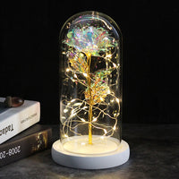 Precious Rose LED For Gift-Artificial flower-Golonzo